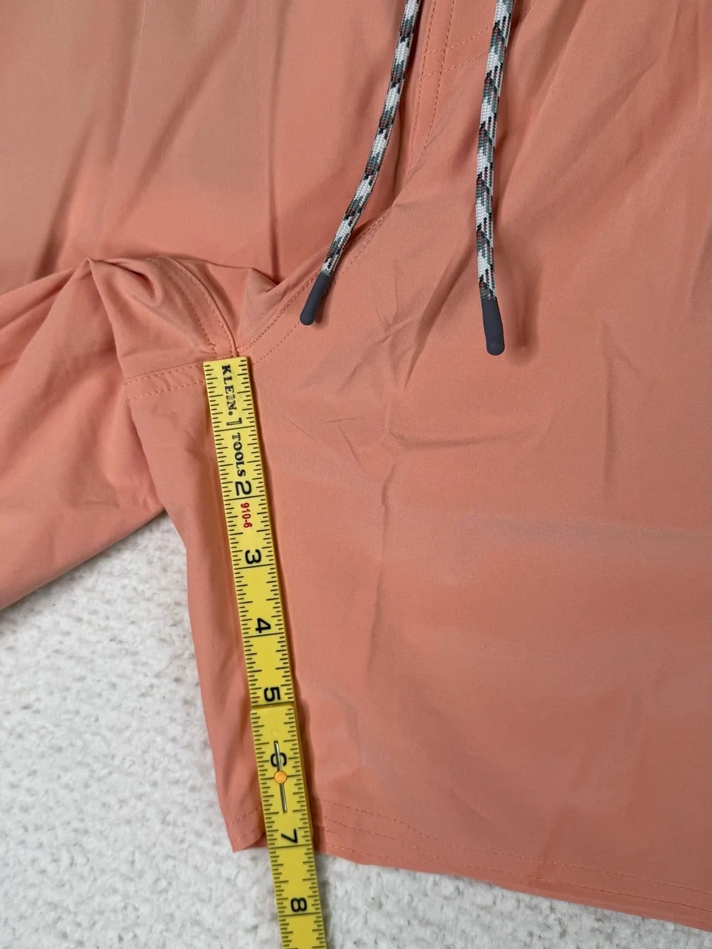 Free Fly Andros Trunk Linerless Shorts Orange Dusk Men's Size XXL